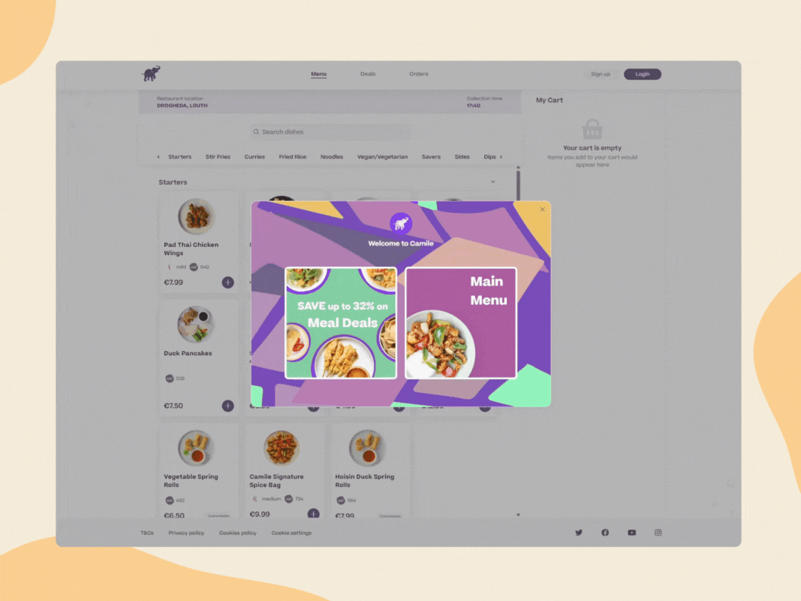 Meal Deal Experience